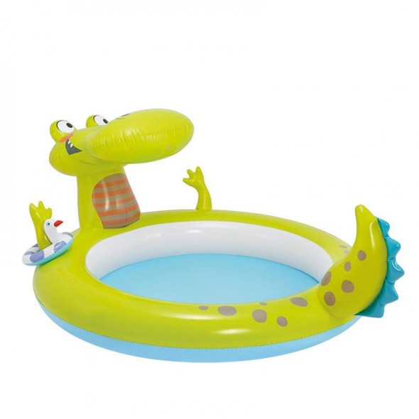 Piscina Inflable con Aspersor